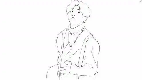 绘画达人用200多张画还原蔡徐坤打篮球,这也太牛了吧!