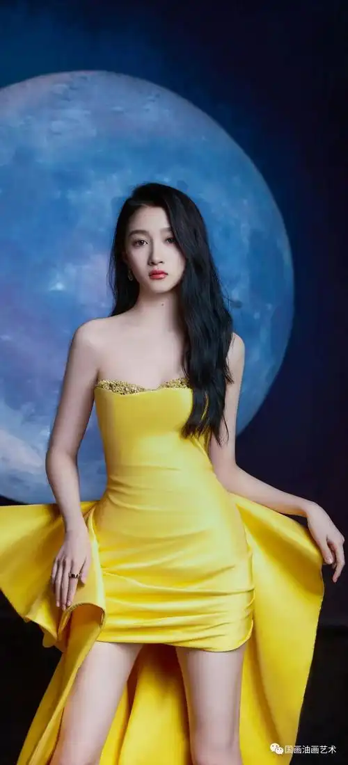 清纯美少女关晓彤的精美写真照