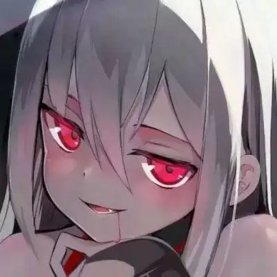 暗黑系病娇女生头像病娇女头像动漫