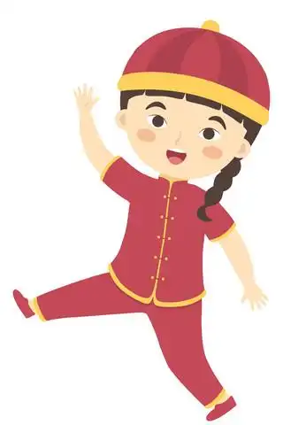 卡通穿红色衣服的男孩图片_卡通手绘_编号11776683_红动中国