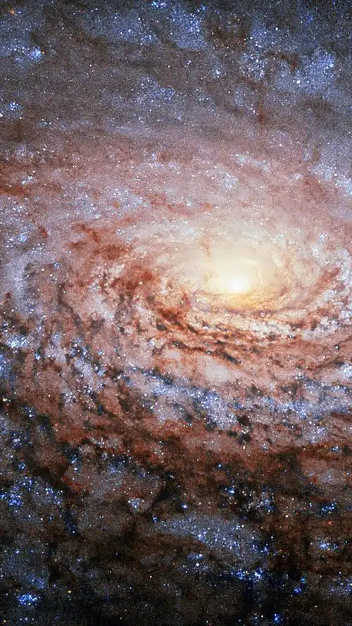 真实星空与极光 真美哭