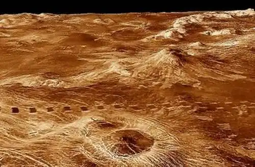 探测器发现金星地表有神秘建筑存在,难道真是高等文明遗留的?