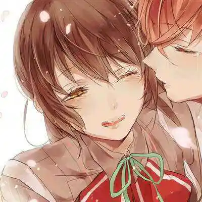 动漫情头一对两张配对头像