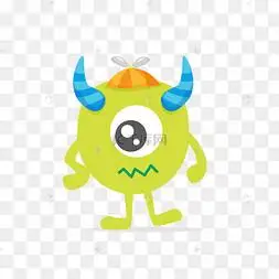 外星人卡通可爱