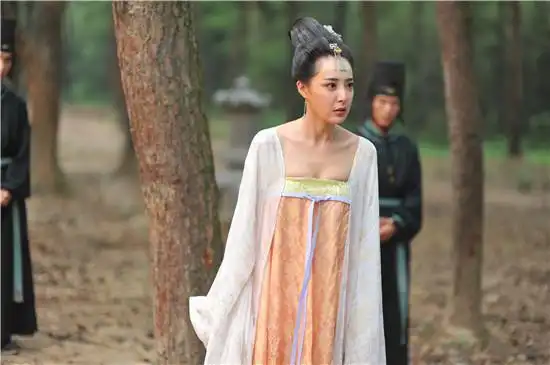 《武媚娘》高阳公主米露被赐白绫(图)