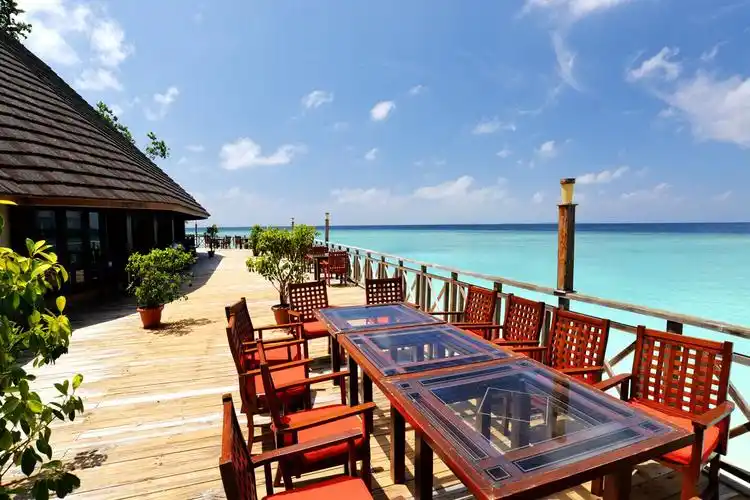 马尔代夫班度士岛 bandos8天5晚自由行(4钻)