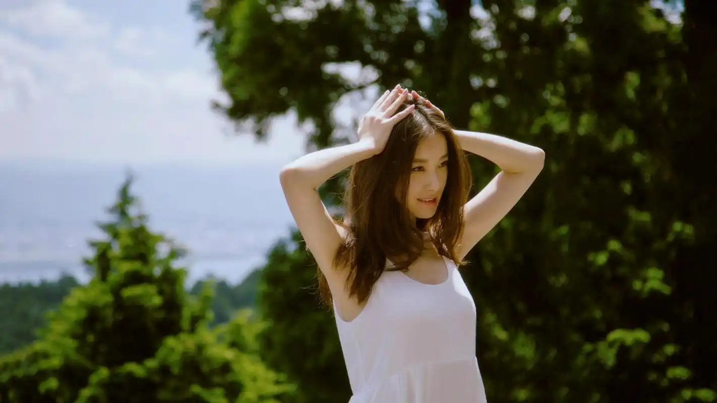 气质女神倪妮美女高清电脑桌面壁纸