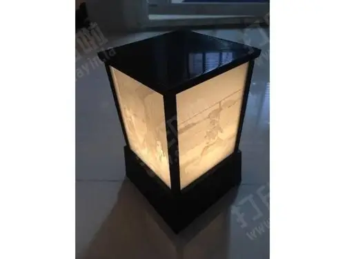 灯箱-3d打印模型