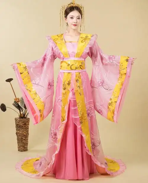女士唐朝古装大唐贵妃服装-女士汉唐服装-古代服装-服装类别-北京华彩
