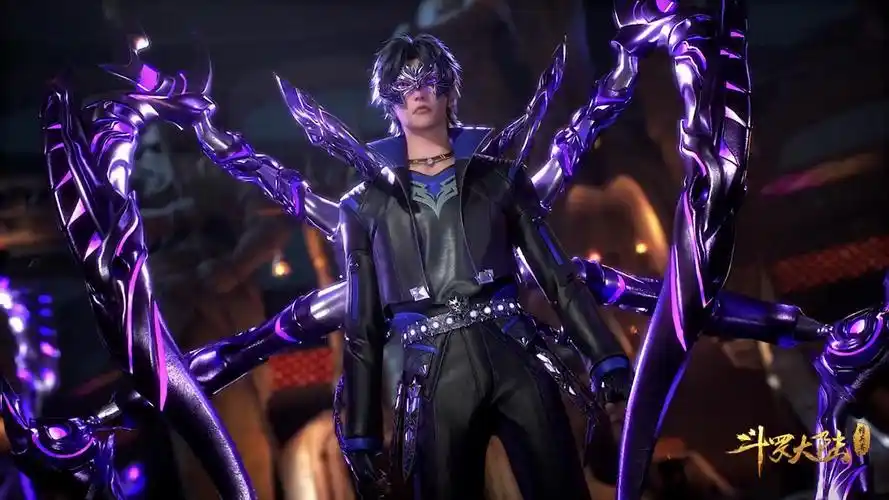 斗罗大陆护妻狂魔唐三变身修罗秒杀全场史莱克28连胜