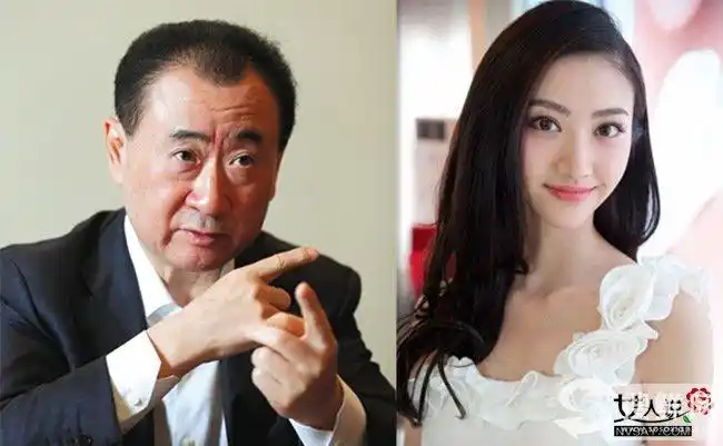 王健林情人是谁王健林和景甜关系被扒