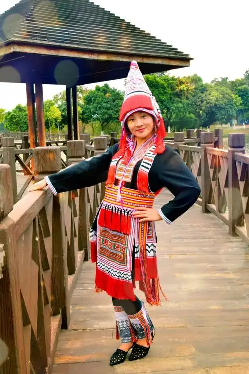 外拍· 大夫山 · 瑶族姑娘