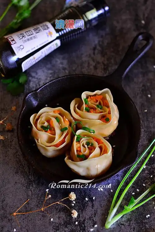 清花缘饺子的做法的简单介绍