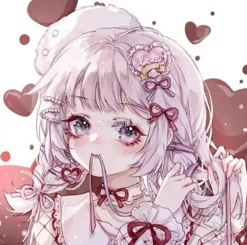 情头##唯美头像##美图##动漫头像##头像##动漫情头##可爱头像##女生