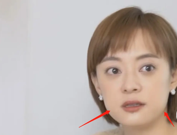 38岁孙俪常年自律养生却依然难逃中年发腮