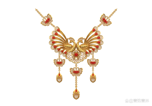 在古代,宫廷珐琅银饰被视为皇室贵族的象征,是权力和地位的象征.