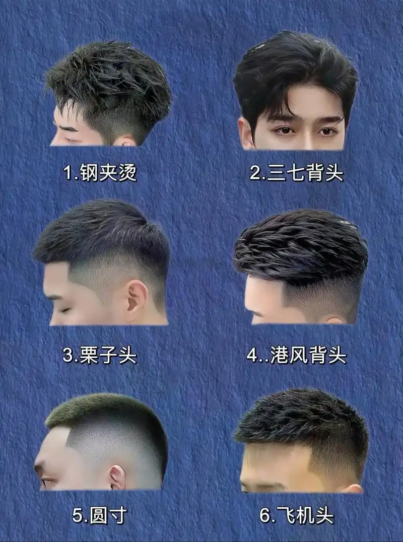 男生发型 #行不行看