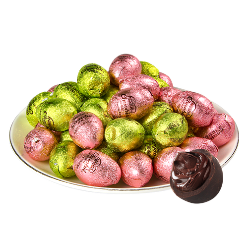 雀巢奇欧比巧克力250g蛋形夹心巧克力婚庆喜糖果年货散装批发