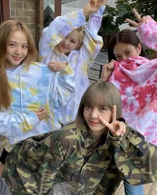 blackpink早期生图##blackpink早期合照