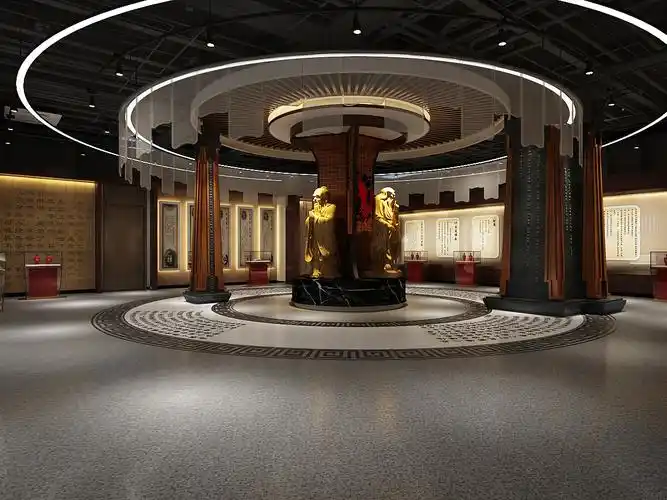 国学文化馆_万物三千设计-站酷zcool