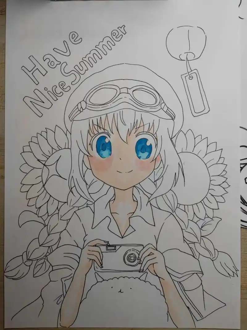 初学动漫的一些日常