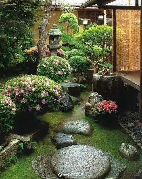 东方庭院的禅意元素,温柔婉约,曲径通幽处,处处匠心独运