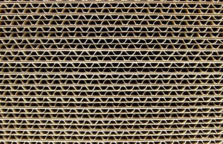 瓦楞纸板,纸板,框,长笛,框,包装,背景