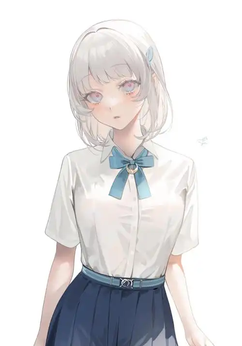 这位画师凭借他画的美少女征服了无数网友