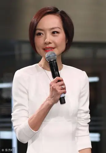 中国香港凤凰卫视主播,主持人:陈鲁豫