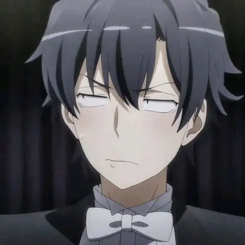 春物头像自截比企谷八幡二