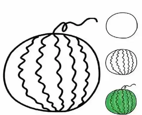 幼儿园简笔画简单幼儿园简笔画简单小班