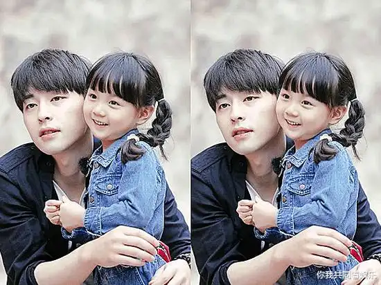 还记得被邓伦捧在手心的女儿吗?