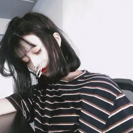 霸气个性快手女生头像30