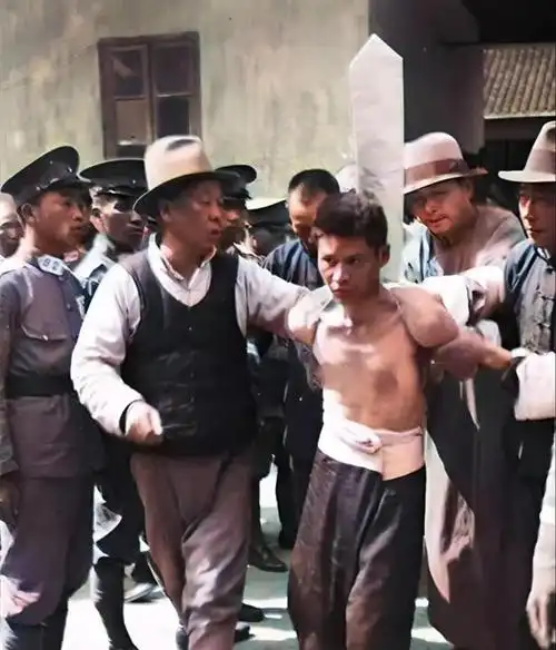 老照片:抗日战争时期的英雄战士,他们的付出将永远被人们铭记