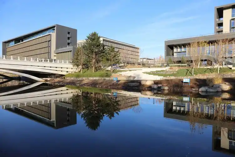 北京副中心行政办公区新影呈现 - 美篇