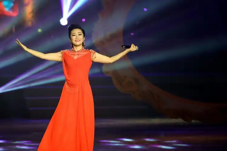 客家百灵鸟青年歌唱家李莉演唱会剧照