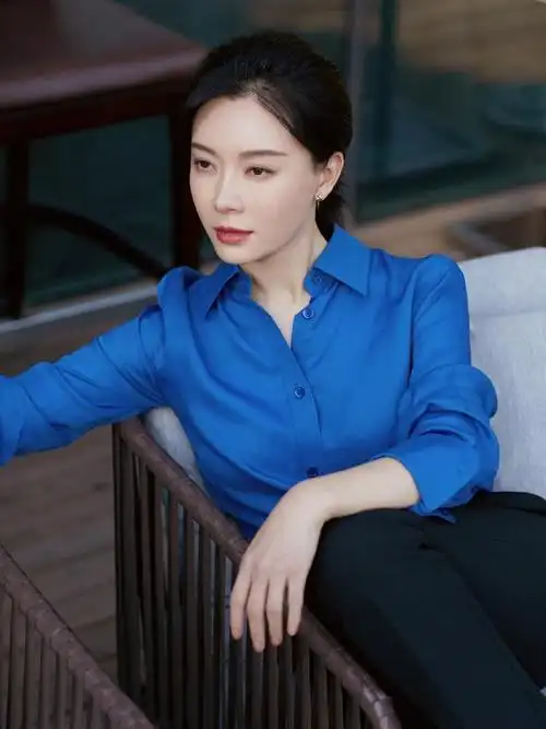 陈数穿牛仔裤短发(陈数也太会穿了)(5)