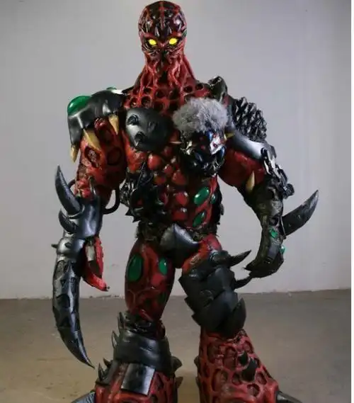 铠甲勇士中的怪兽图片