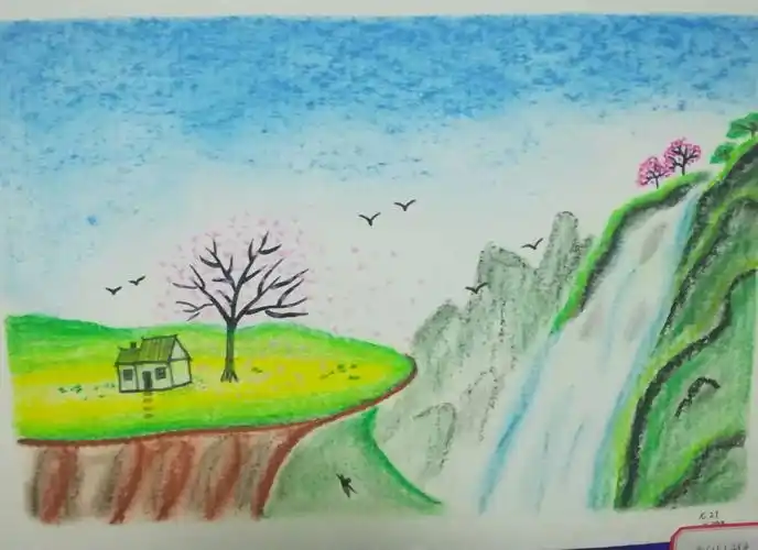 扶风初中"雷锋杯"书画展