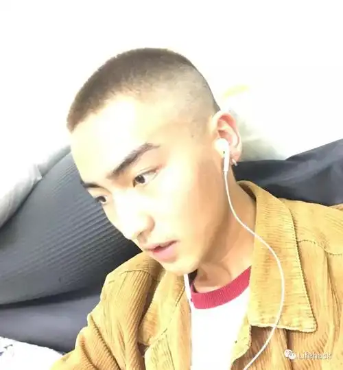 男生留寸头到底能有多帅