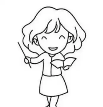 com老师卡通人物简笔画老师简笔画女就分享到这里,了解更多老师简笔画