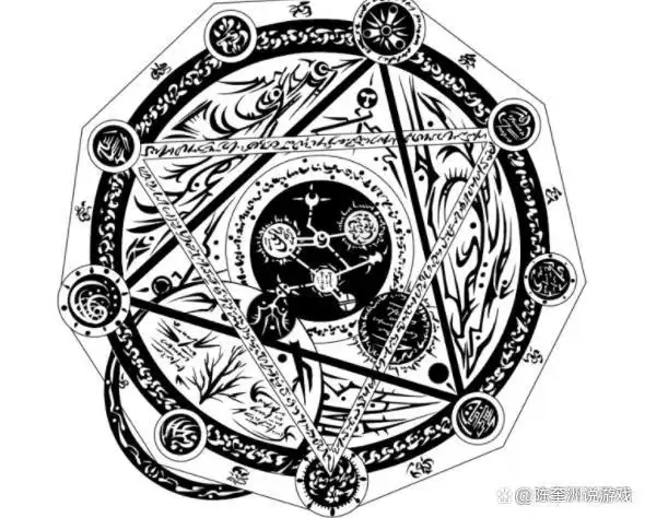 魔法阵基本符号