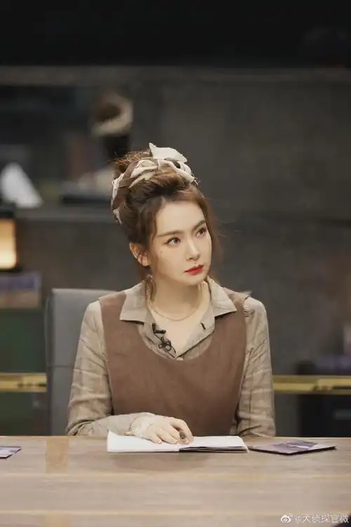 戚薇大侦探凛冬将至高清剧照