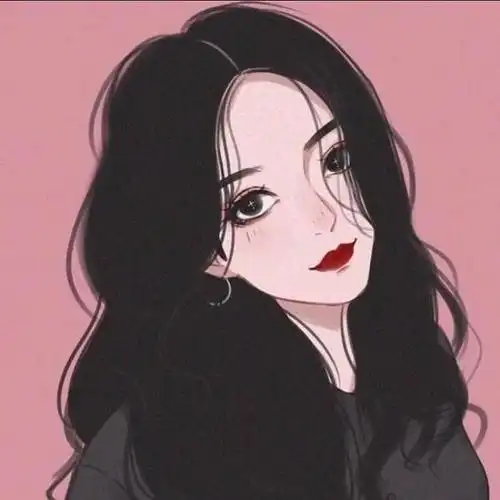 甜美高冷的动漫女生头像