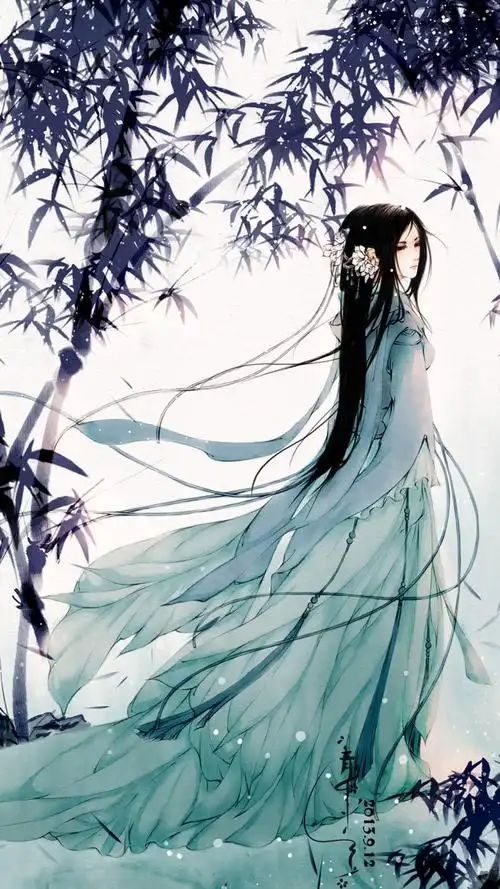 古风唯美手绘手机壁纸