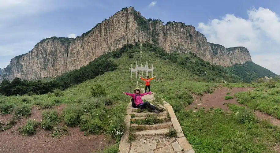 野性首阳山,雄伟壮丽!醉美走马槽,风景如画!