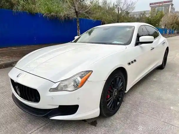 17年玛莎拉蒂总裁38t全款21万展示了意大利工艺级别的精湛技艺