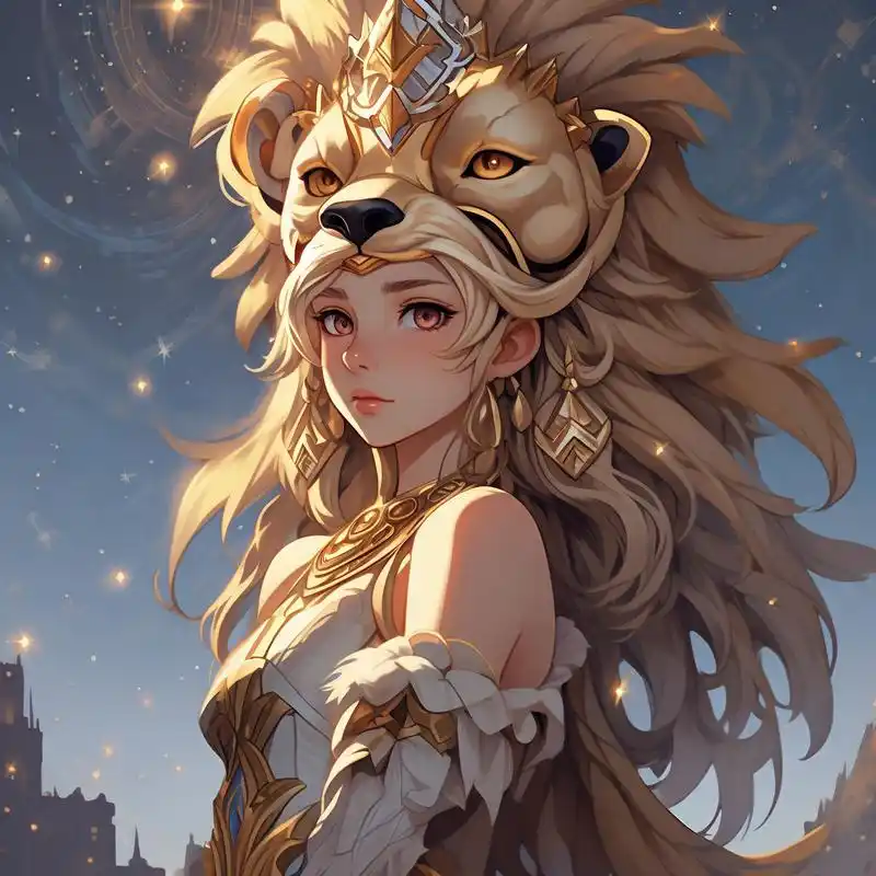 狮子座头像99霸气侧漏 狮子座的宝宝们,这里有你们专属的头像哦!