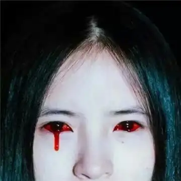 2019万圣节女生恐怖头像 搞怪吓人的女生万圣节头像,女生头像图片-回