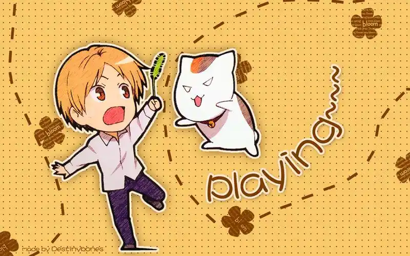 电脑壁纸 动漫卡通 动漫人物 夏目友人帐q版